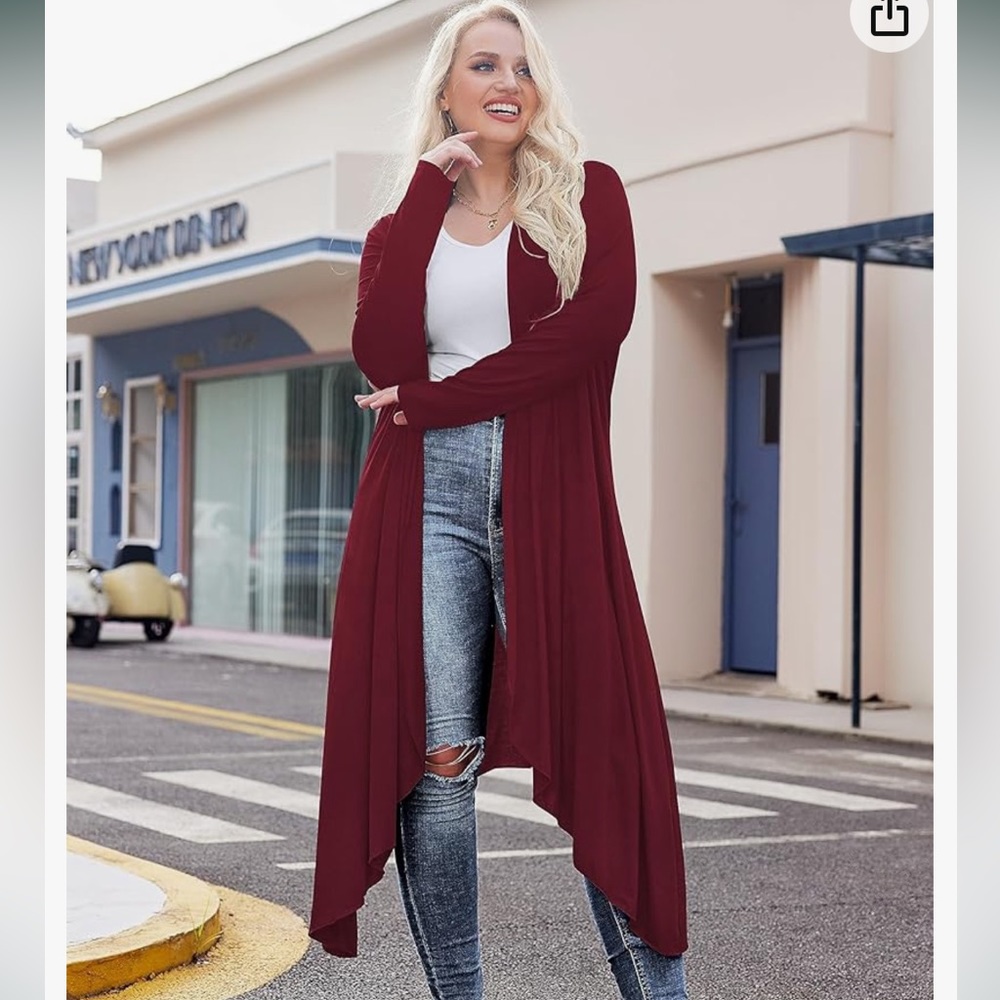 IN'VOLAND Long Duster